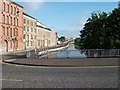 View north from Canal Quay Bridge