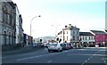 The junction of Abbey Way (A2) and Kildare Street (A27)