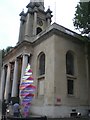 Holy Trinity Church and artwork, Marylebone Road NW1