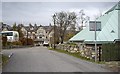 Approach to Fife Arms Hotel