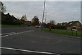 Junction of Watts Lane with the A428