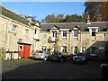 Courtyard, Balbirnie Craft Centre