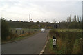 Bridge under the West Coast Main Line from Moors Bridge over the Oxford Canal