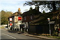 The Golden Ball, beside the A28 on the edge of Ashford