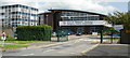 Entrance to Coleg Gwent City of Newport campus