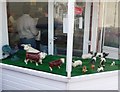 DJ Gregory, Butchers Window, Milford on sea