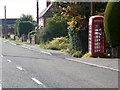 Telephone box, Glastonbury