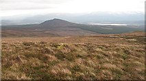 NH7807 : Southern slopes of A'Bhuidheanaich by Richard Webb