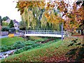 Bridge over the beck, Catterick