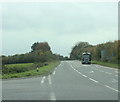 2009 : A361 heading west to Dean, Doulting and Shepton Mallet