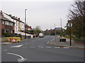 Park Lane - viewed from Gillett Lane