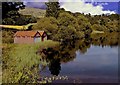 Alloch Dam Boathouses