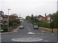 Abraham Hill - viewed from Gillett Lane