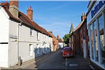 SU5405 : Church Street, Titchfield by Barry Shimmon