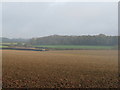 Ploughed field near Dounhurst Farm