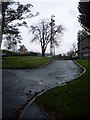 Telecommunications mast at Paisley