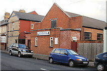ST3188 : Hereford Street mosque, Newport by Jaggery