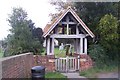 Lych gate to St.Mary