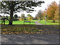 Park and cycle track off Northern Road