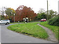 Junction with the A4361 Swindon to Avebury road