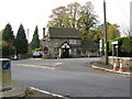 The Cross Keys pub on outskirts of Corsham