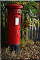 Post Box at Chipstead