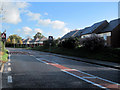 Housing at the entrance to Trewern