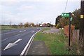 Saxon Shore Way on the A228 Ratcliffe Highway