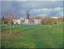 SK1814 : The Polish War Memorial - 1 by Trevor Rickard