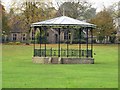 Bandstand in Cae Glas Park