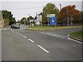 Junction of the B4449 and the A415