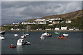 Houses and cottages above Mallaig harbour