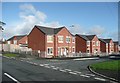 New houses, Hanson Road, Rastrick