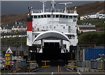 NM6797 : The 'CalMac' Mallaig-to-Skye car ferry by Anthony O'Neil