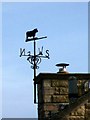 Weather vane, Lillington