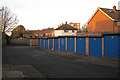 Garage court near The Crest, Lillington