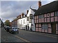 Friar Street and The Old Cock Inn