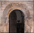 South doorway, All Saints church