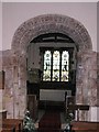 Chancel arch, All Saints church