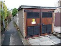 Electricity sub-station, Mountbatten Avenue