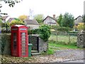 Telephone box, Yetminster