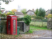 ST5910 : Telephone box, Yetminster by Maigheach-gheal