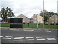 Bus shelter in Swanmore Road