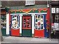 TQ2981 : Pollock's Toy Museum, Scala Street W1 by Robin Sones