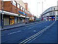 Swan Centre shops, Worcester Street