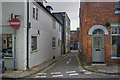 Little Minster Street from St Thomas Street - Winchester