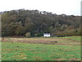 House nestling under Bryn Moel