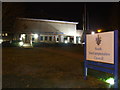 SP6848 : South Northants Council by night by Oliver Hunter