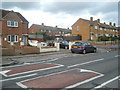 Approaching the junction of Winterslow Drive and Middle Park Way