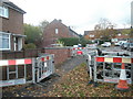 Approaching the junction of Winterslow Drive and Fleet End Close